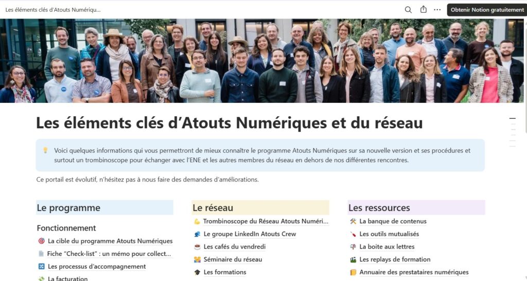 Exemple Atouts Numériques 1