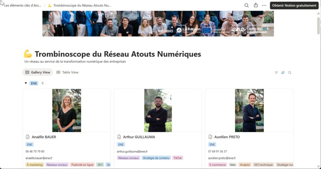 Exemple Atouts Numériques 3