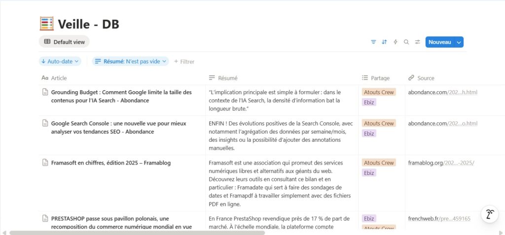 Exemple Notion Veille 1