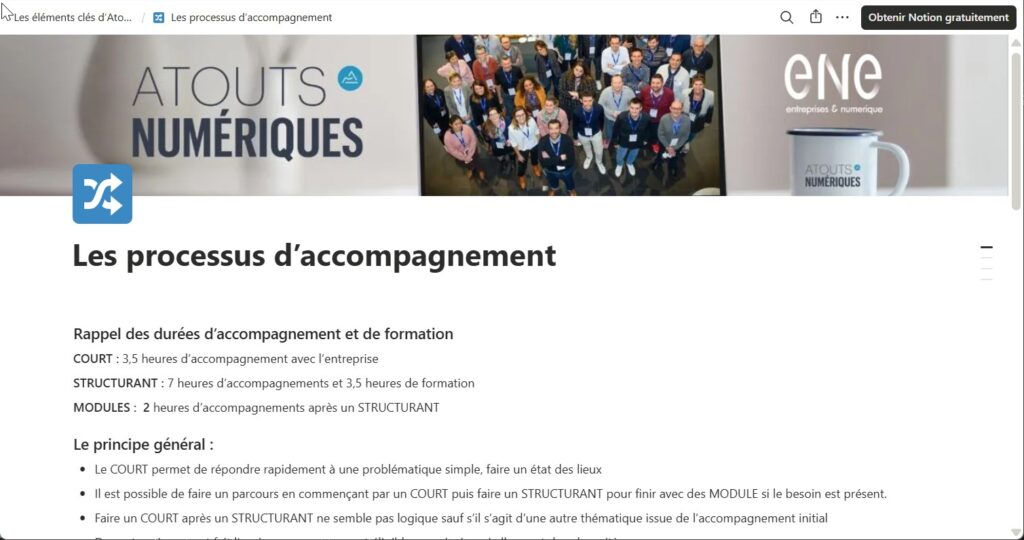 Exemple Atouts Numériques 2