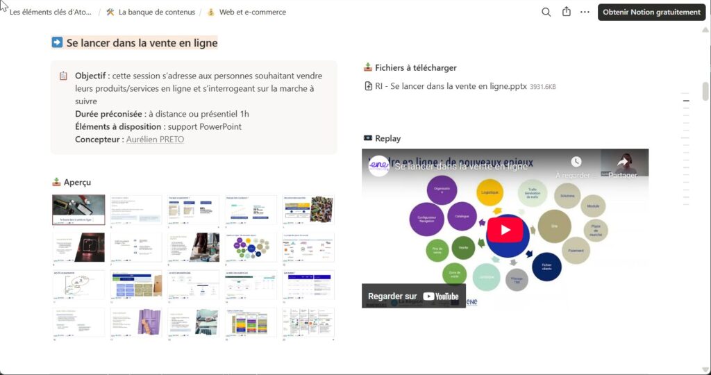 Exemple Atouts Numériques 4