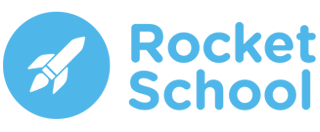 logo rocket school