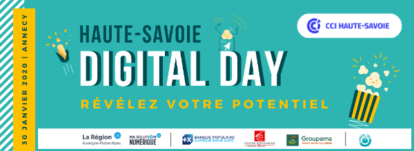 Haute Savoie Digital Day 30 janvier 2020