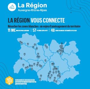 Résorption des zones blanches en téléphonie mobile : site de Meygal – Araules (Haute-Loire)
