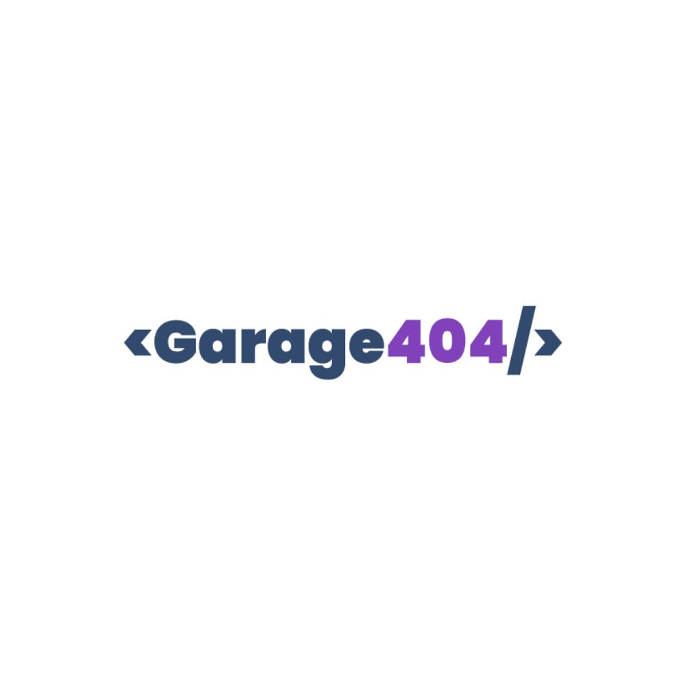 Logo garage 404