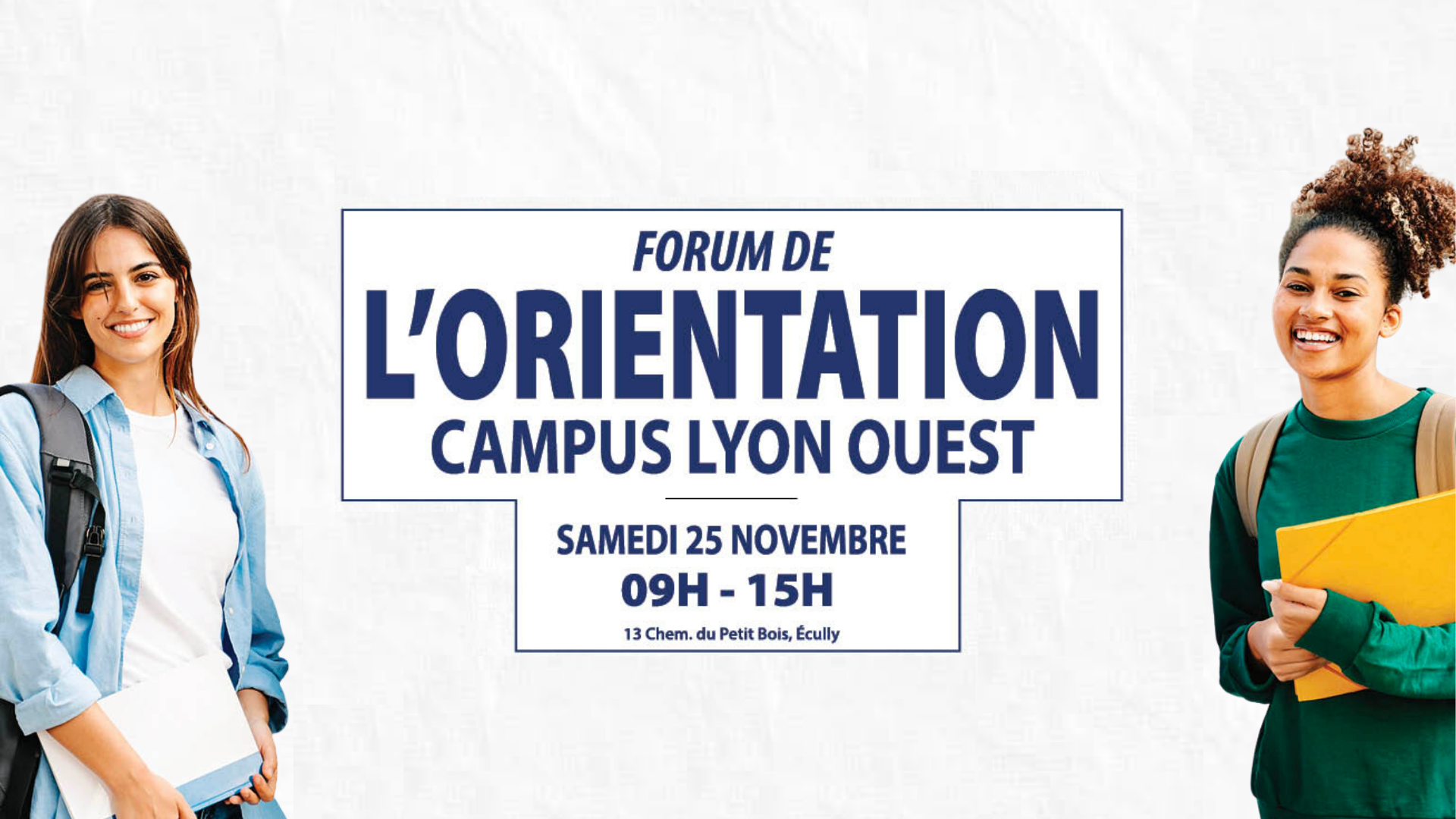 Vignette du forum de l'orientation Campus Lyon Ouest.