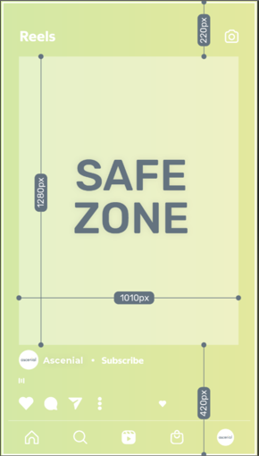 reels-safe-zone