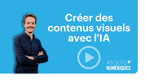 Replay du webinaire ENE Créer des contenus visuels avec l'IA