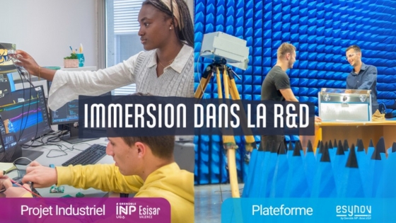 Immersion dans la R&D - Grenoble ESISAR