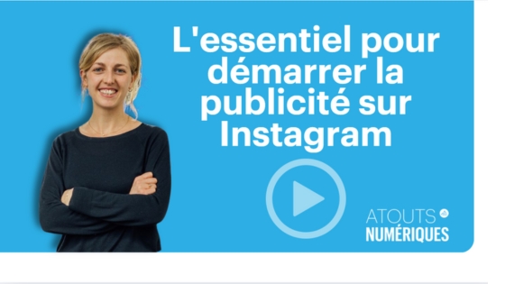 Webinaire démarrer la publicité sur Instagram