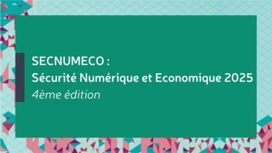 SECNUMECO sécurité numérique et économique 2025 Clermont-Ferrand - Auvergne
