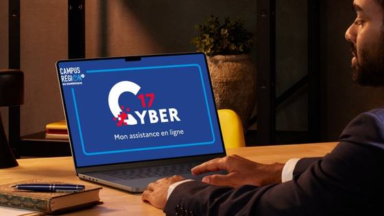 intégration du 17cyber sur le portail web du Campus Région du numérique