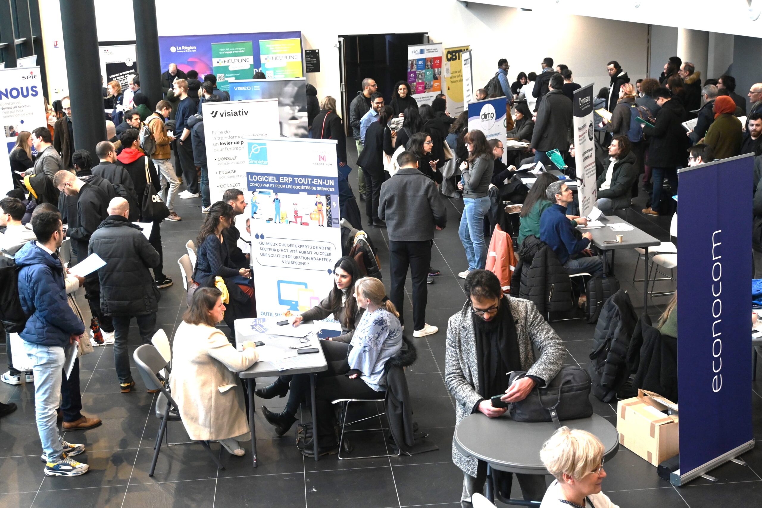 Agora - Forum des métiers du numérique 2026