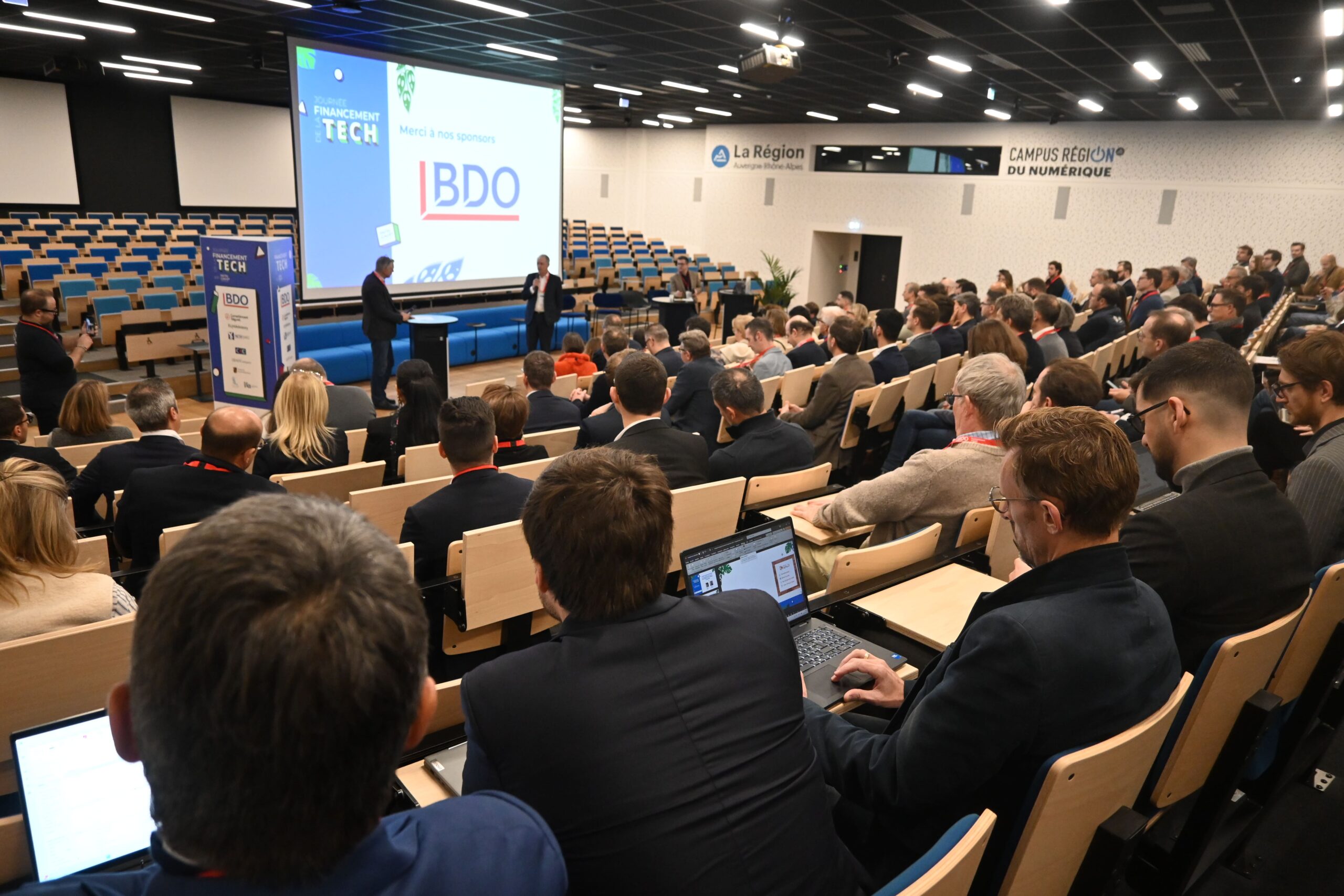 Amphi - Journée du financement de la tech