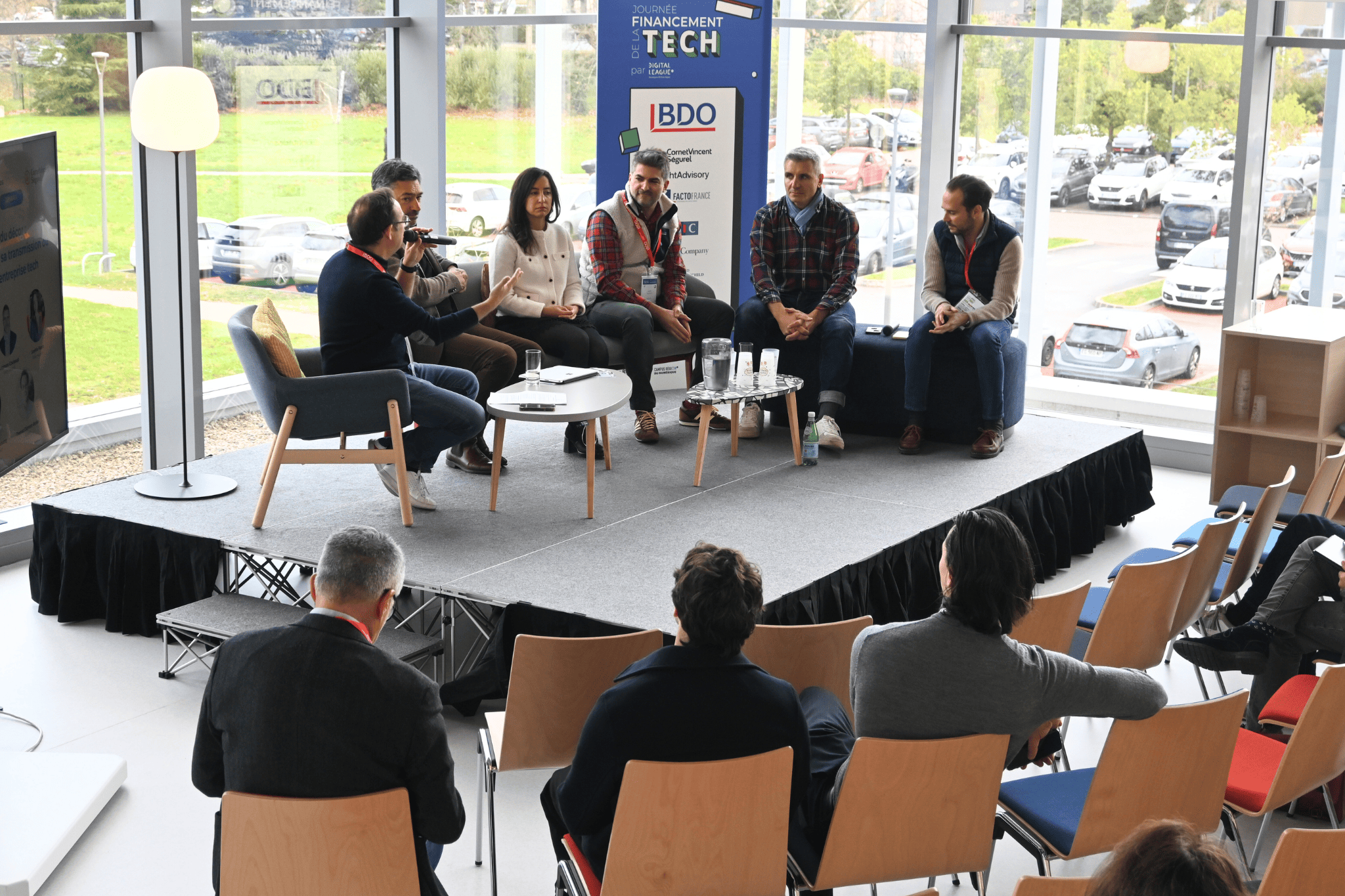 Journée du financement de la tech 2025