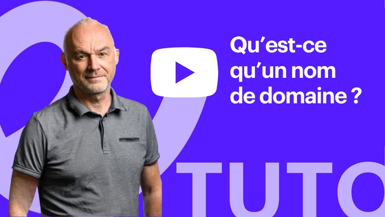 Vignette vidéo Tuto Atouts Numériques : comprendre les noms de domaine