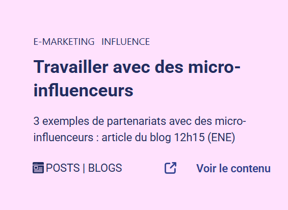 Travailler avec des micro-influenceurs