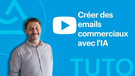 vignette pour la video tuto - IA générative pour ses emails commerciaux