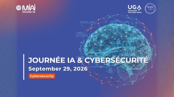 journée cyber et IA par le MIAI - septembre 2026