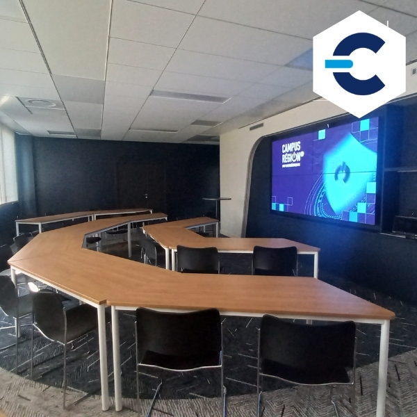 salle de formation et de sensibilisation à la cybersécurité