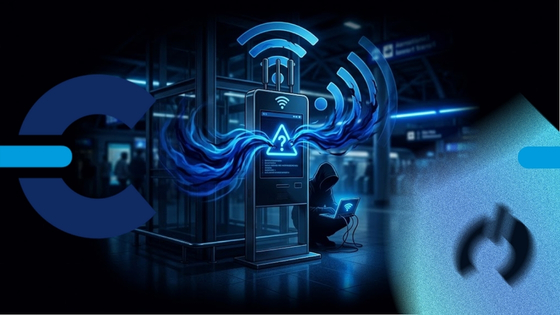 vignette illustration d'article : risques du wifi public