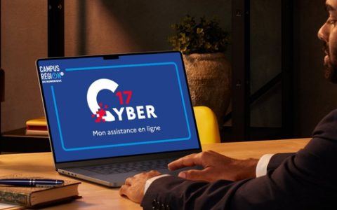 intégration du 17cyber sur le portail web du Campus Région du numérique