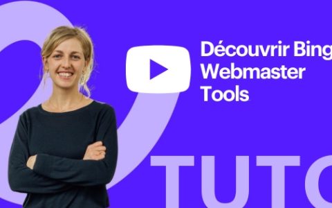 video tuto Atouts numériques : optimiser son SEO Bing avec Bong Webmaster Tools