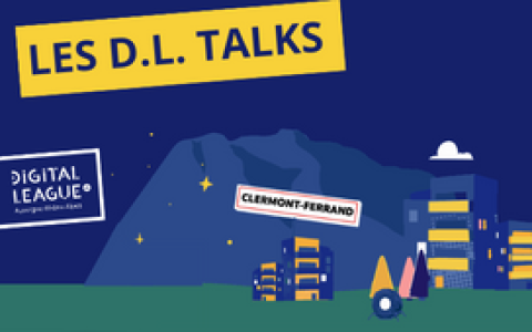 Vignette agenda Digital League Talks Clermont-Ferrand