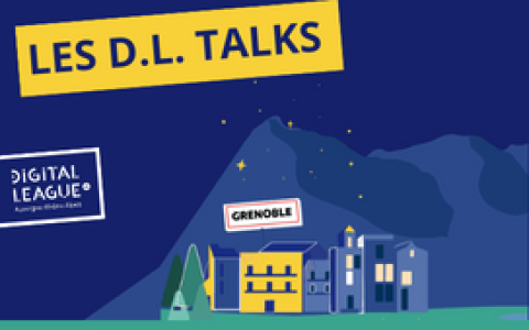 Vignette agenda Digital League Talks Grenoble