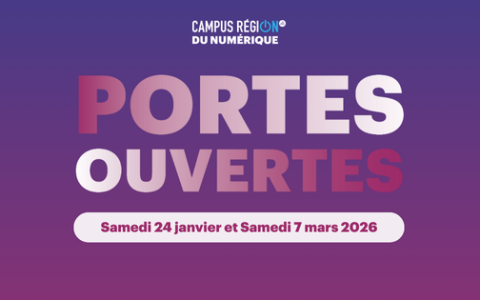 Visuel Journées Portes Ouvertes du Campus