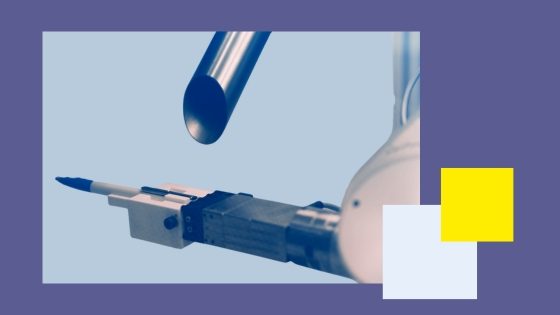 laser femtoseconde installé à Charbonnières les Bains