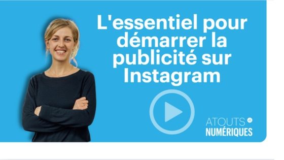 Webinaire démarrer la publicité sur Instagram