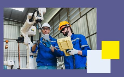 robotique et cobotique au campus région du numérique