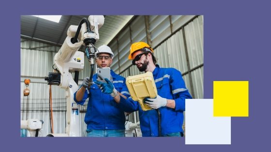 robotique et cobotique au campus région du numérique