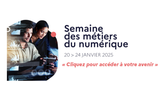 Semaine métiers numérique