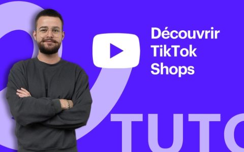 vignette video tuto TikTok Shops nouvelle marketplace