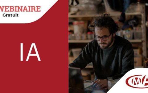 Programme de webinaires CMA IA pour artisanat