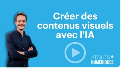 Replay du webinaire ENE Créer des contenus visuels avec l'IA