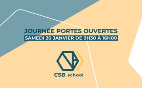 CSB;SCHOOL ouvre ses portes le 20 janvier 2024