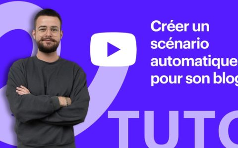 vignette Video-tuto automation avec Make pour son blog