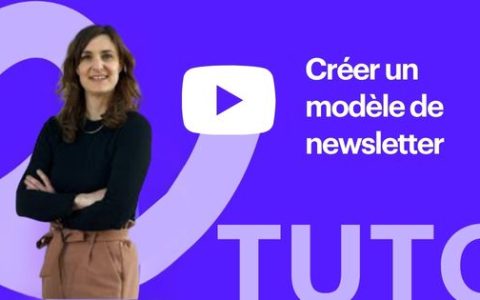 video tuto atouts numériques par l'ENE : créer un modèle de newsletter