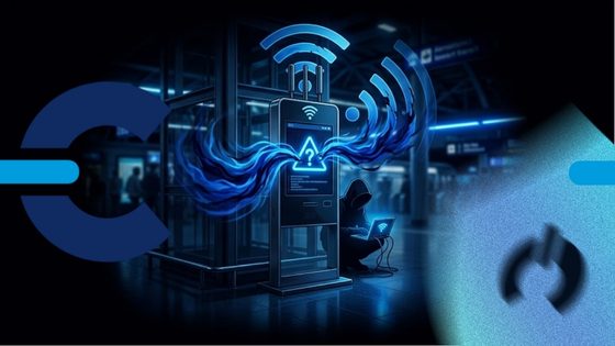 vignette illustration d'article : risques du wifi public